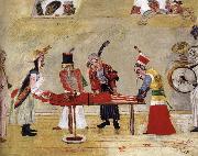 James Ensor The Assassination oil painting artist